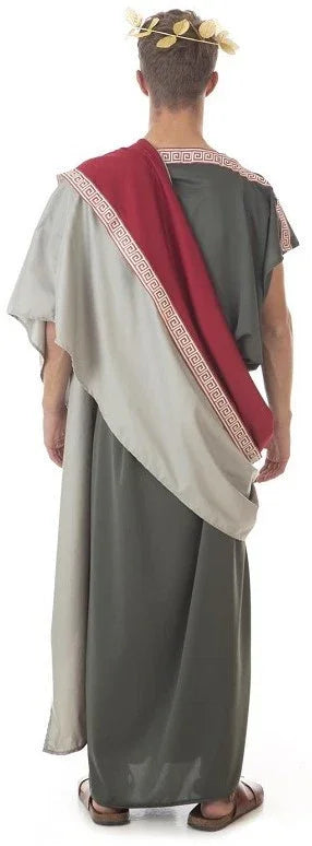 Disfraz de Senador Romano para Hombre Romanos y Griegos Llopis